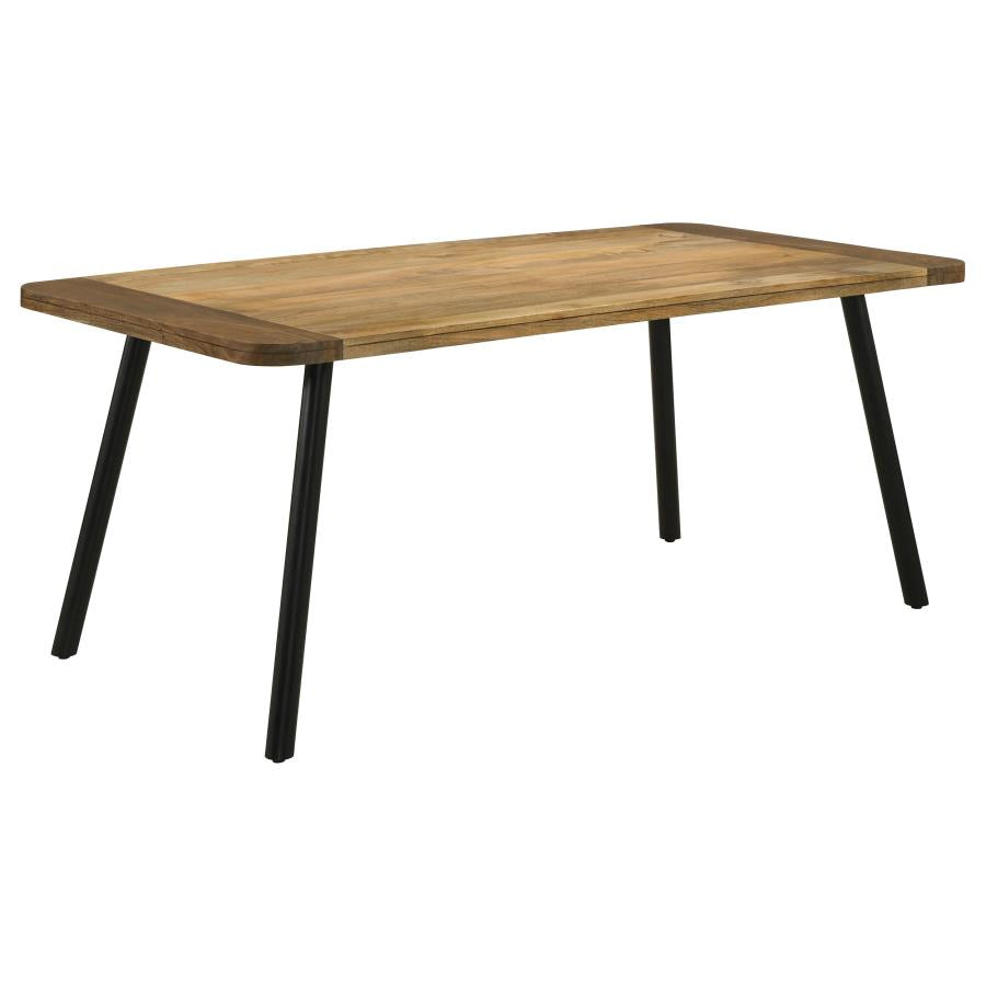 Maverick Brown Dining Table - MyWaynesHome #