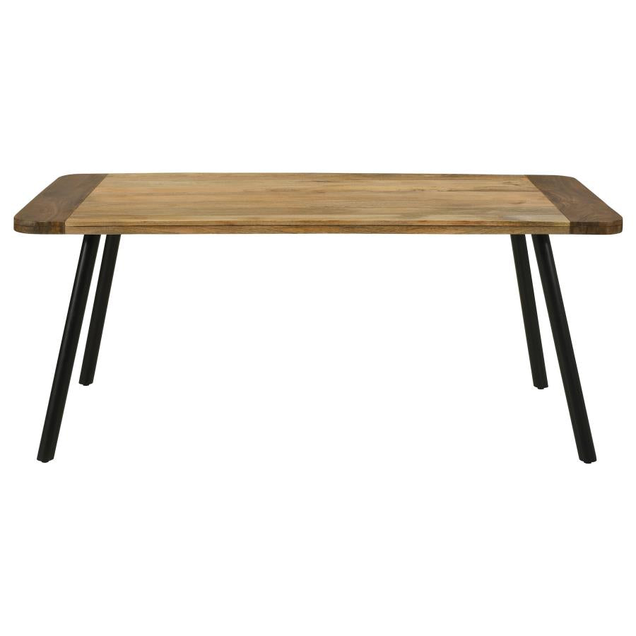 Maverick Brown Dining Table - MyWaynesHome #