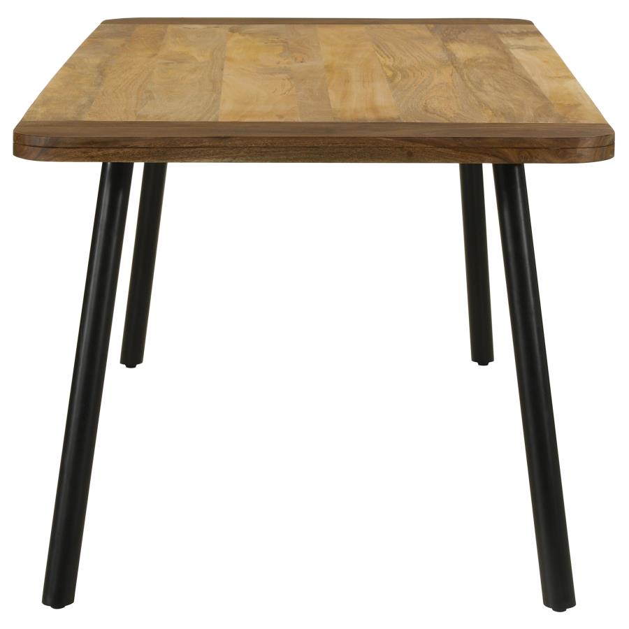 Maverick Brown Dining Table - MyWaynesHome #
