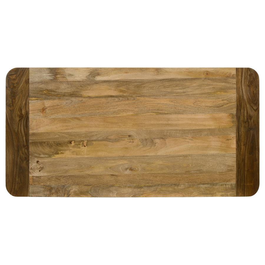 Maverick Brown Dining Table - MyWaynesHome #