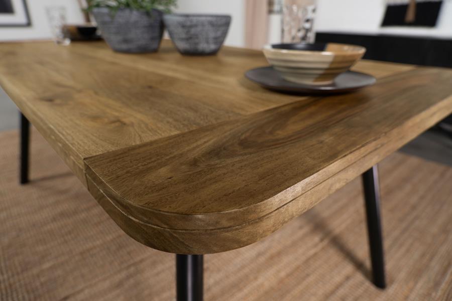 Maverick Brown Dining Table - MyWaynesHome #