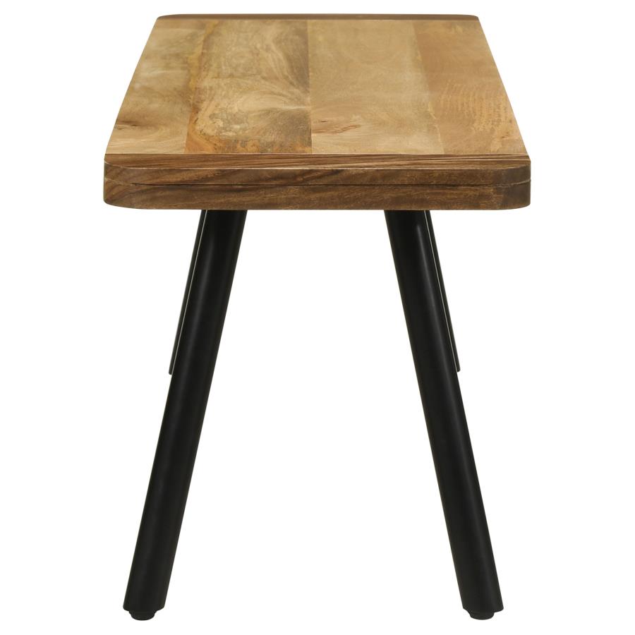 Maverick Brown Bench - MyWaynesHome #