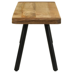 Maverick Brown Bench - MyWaynesHome #
