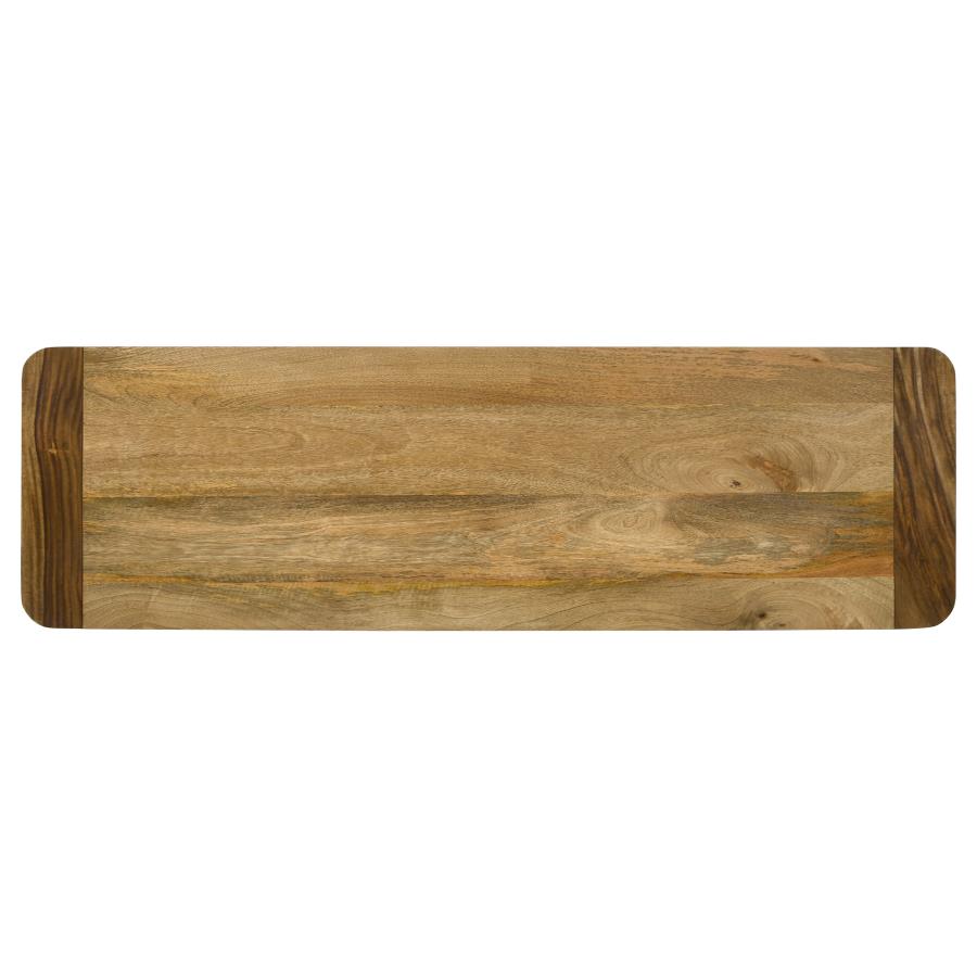 Maverick Brown Bench - MyWaynesHome #