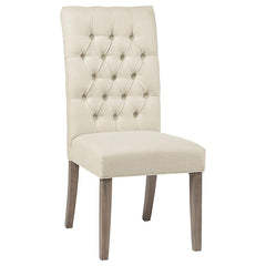 Douglas Beige Side Chair - MyWaynesHome #