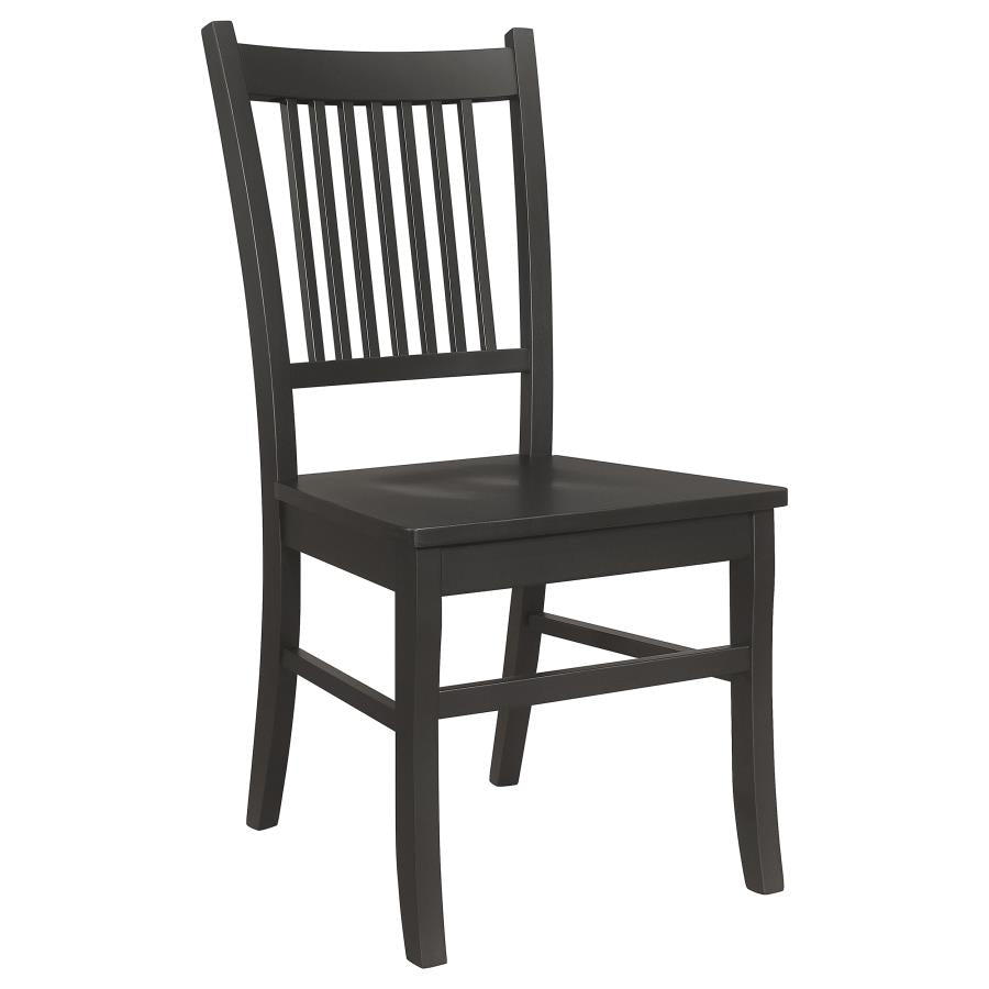 Marbrisa Black 5 Pc Dining Set - MyWaynesHome #