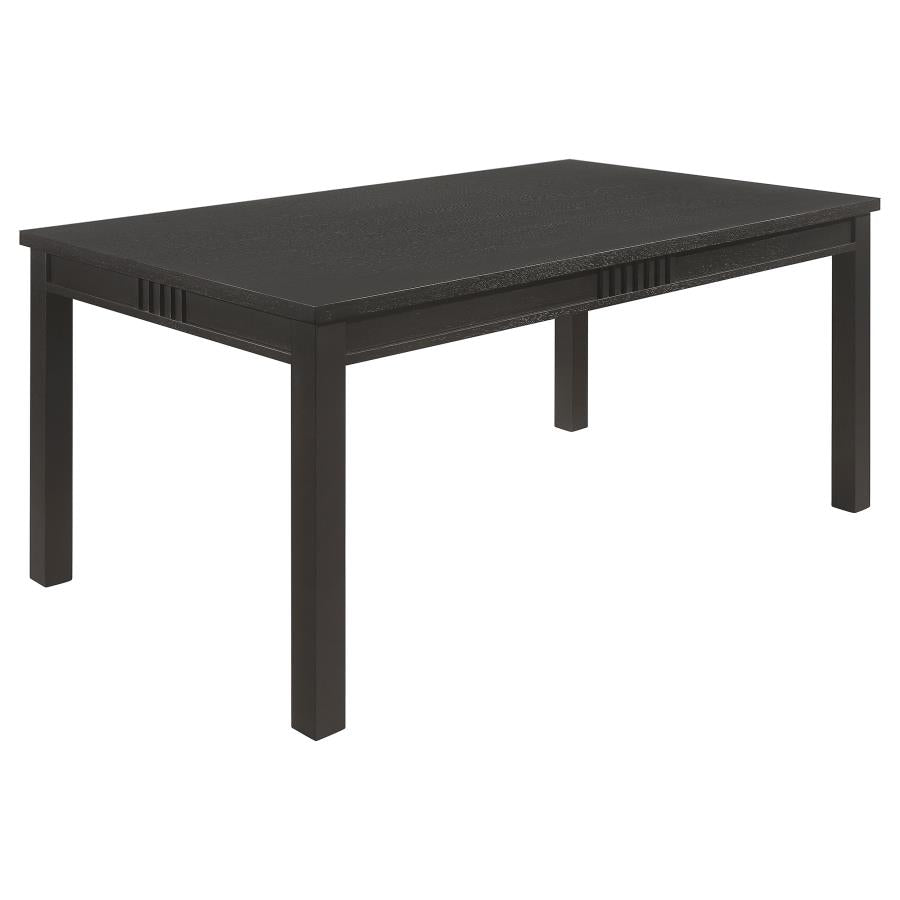 Marbrisa Black 7 Pc Dining Set - MyWaynesHome #