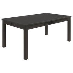 Marbrisa Black 7 Pc Dining Set - MyWaynesHome #