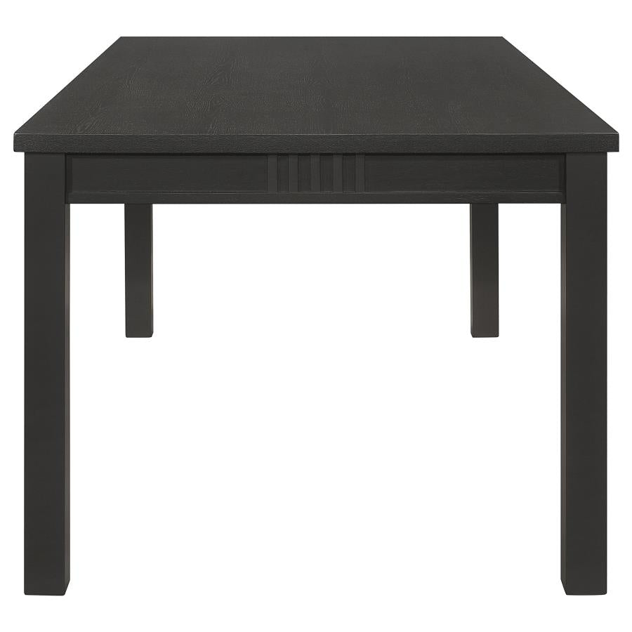Marbrisa Black 7 Pc Dining Set - MyWaynesHome #