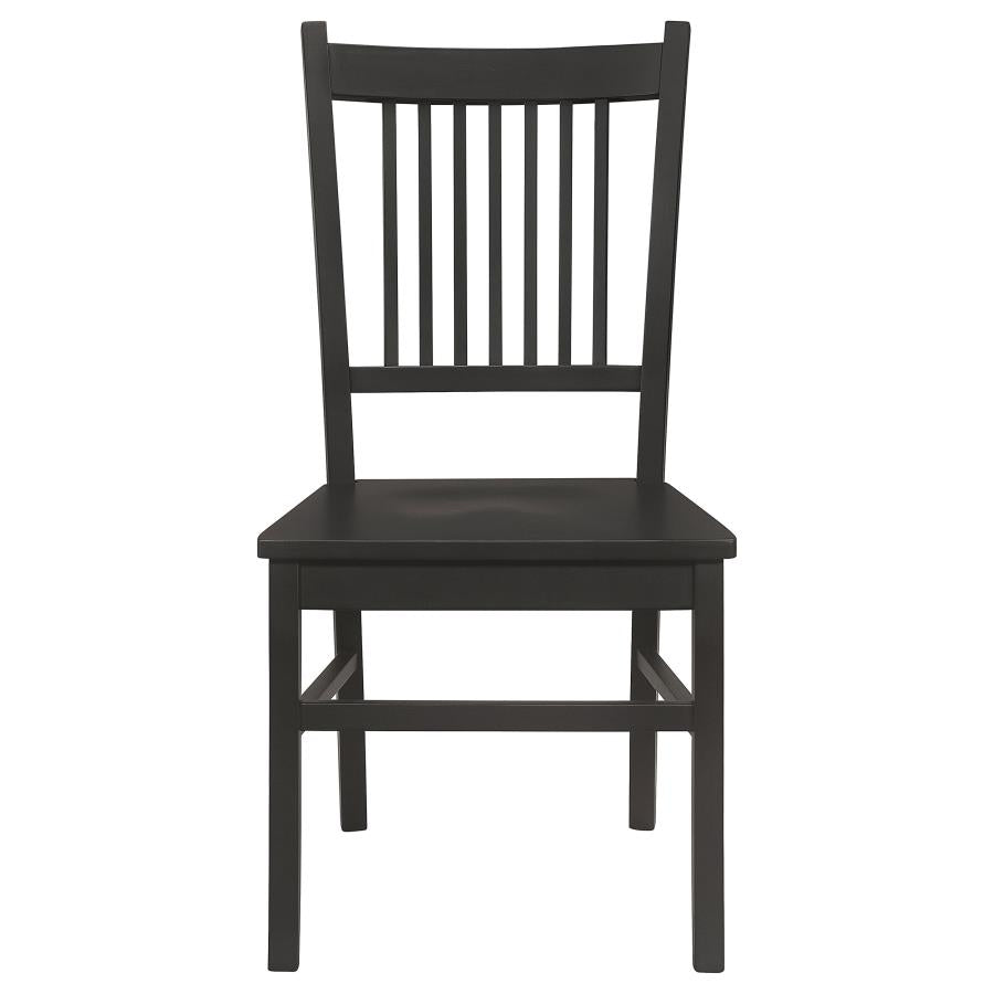 Marbrisa Black 7 Pc Dining Set - MyWaynesHome #