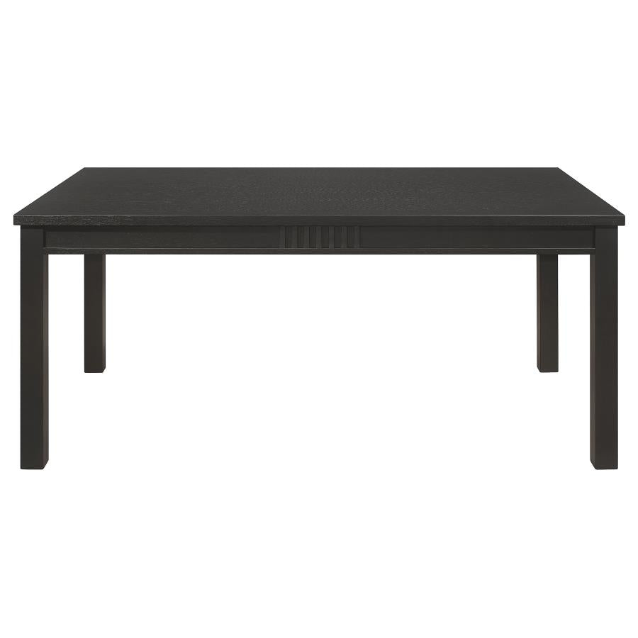 Marbrisa Black Dining Table - MyWaynesHome #