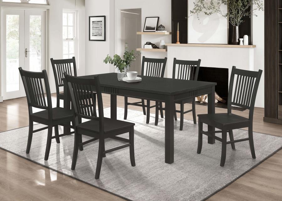 Marbrisa Black Dining Table - MyWaynesHome #
