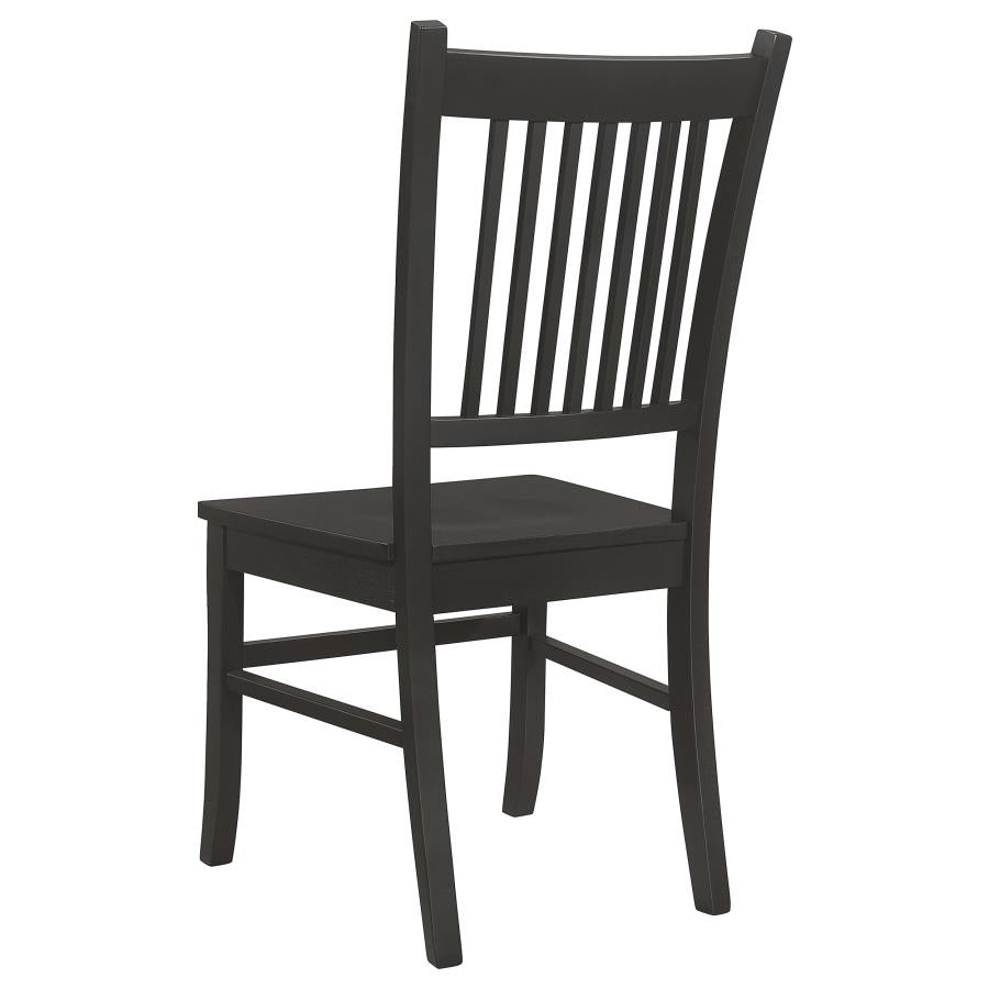 Marbrisa Black Side Chair - MyWaynesHome #