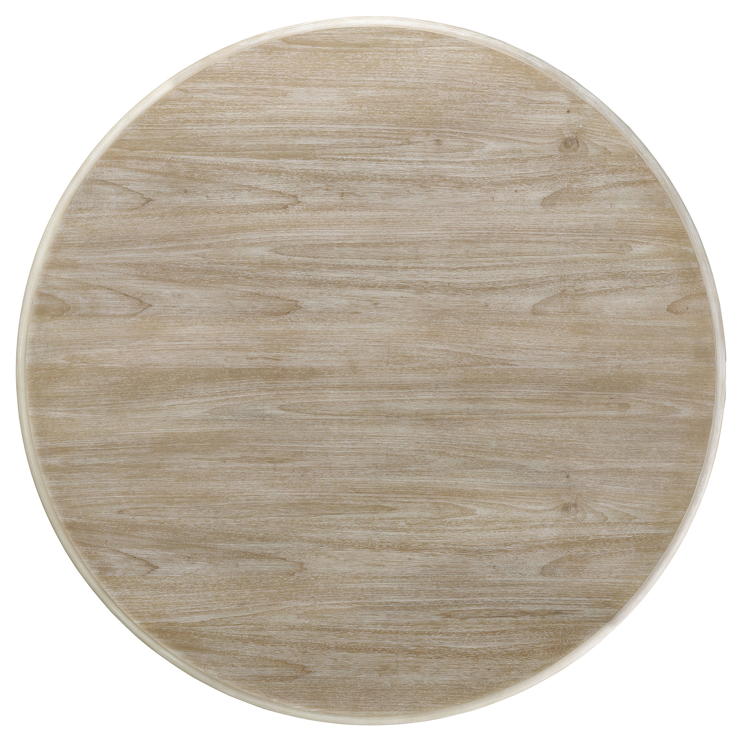 Trofello 5-piece Round Dining Table Set White Washed - MyWaynesHome #