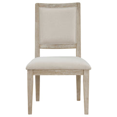 Trofello Cushioned Dining Side Chair White Washed (set Of 2) - MyWaynesHome #