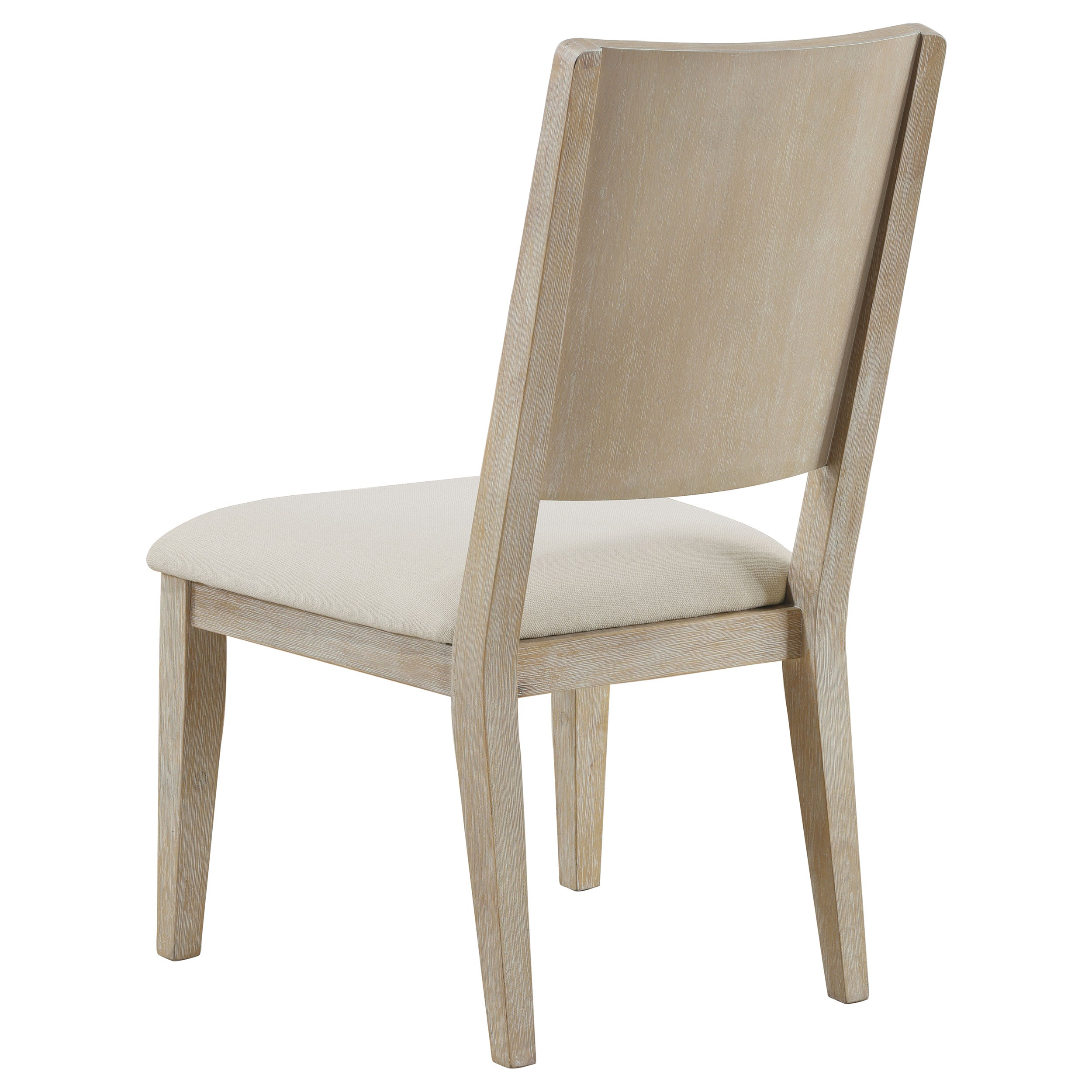 Trofello Cushioned Dining Side Chair White Washed (set Of 2) - MyWaynesHome #