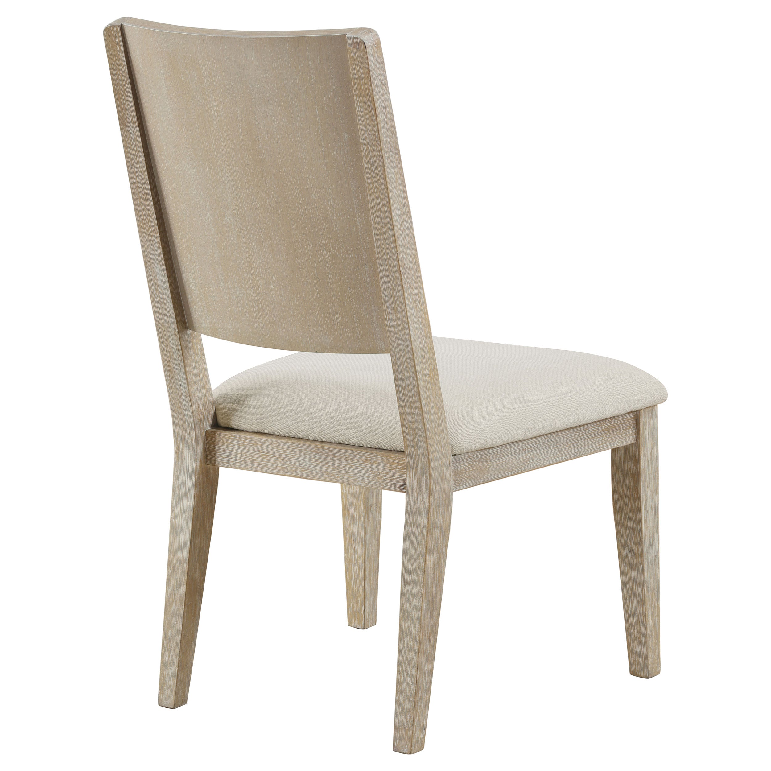 Trofello Cushioned Dining Side Chair White Washed (set Of 2) - MyWaynesHome #