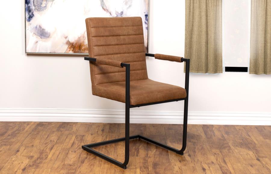Nate Brown Arm Chair - MyWaynesHome #