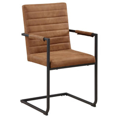 Nate Brown Arm Chair - MyWaynesHome #
