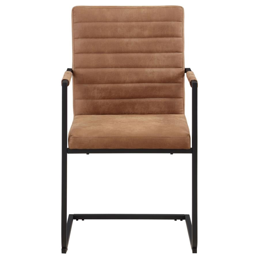Nate Brown Arm Chair - MyWaynesHome #