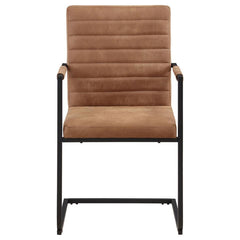 Nate Brown Arm Chair - MyWaynesHome #