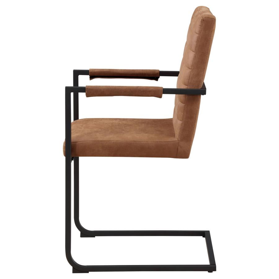 Nate Brown Arm Chair - MyWaynesHome #