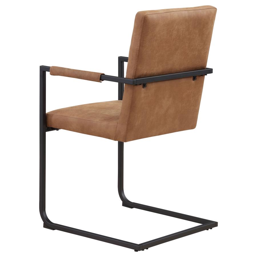 Nate Brown Arm Chair - MyWaynesHome #