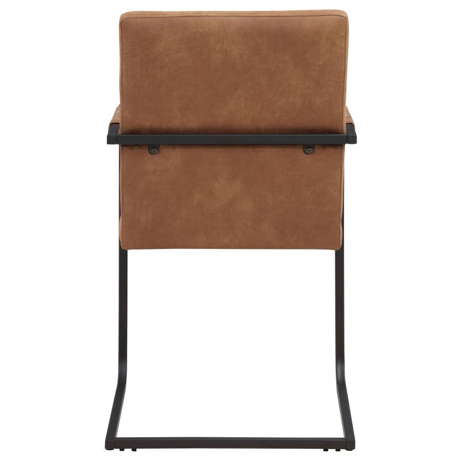 Nate Brown Arm Chair - MyWaynesHome #