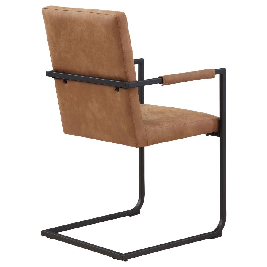 Nate Brown Arm Chair - MyWaynesHome #
