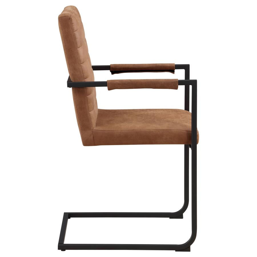 Nate Brown Arm Chair - MyWaynesHome #
