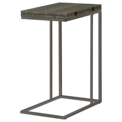 Pedro - Expandable C-Shaped Sofa Side Table