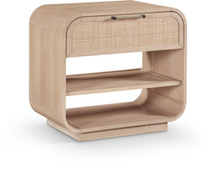 Windsor - Rubberwood Night Stand - Natural