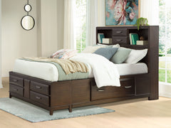 Vanmore - Storage Bed