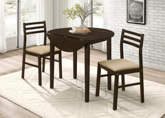 Bucknell Brown 3 Pc Dining Set - MyWaynesHome #