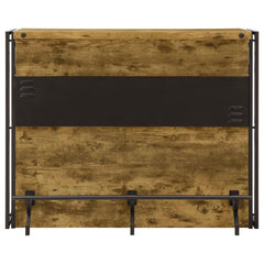 Renaldi Brown Home Bar - MyWaynesHome #