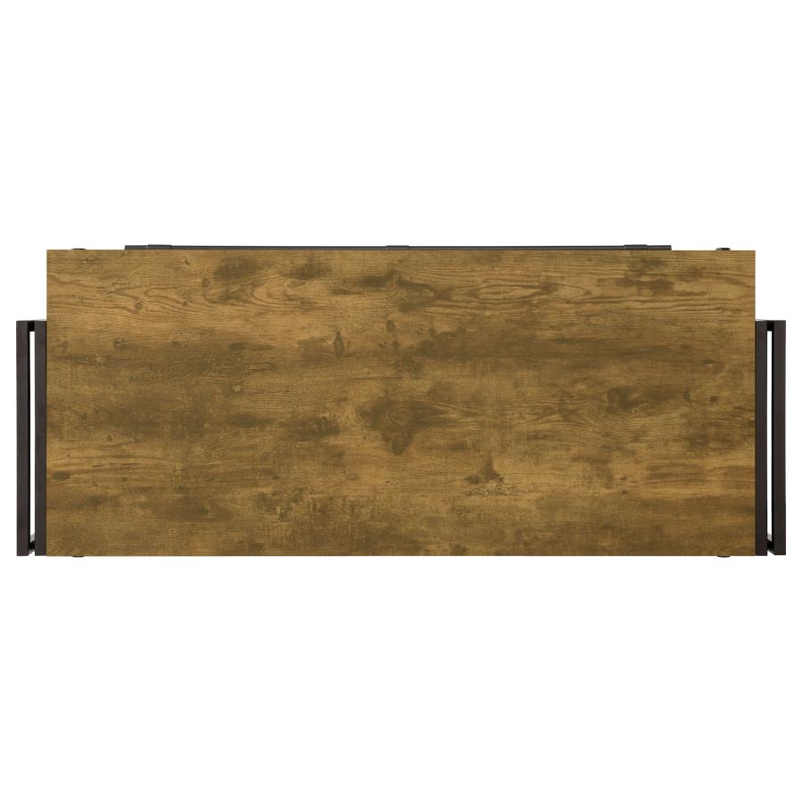 Renaldi Brown Home Bar - MyWaynesHome #