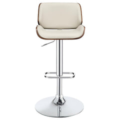Folsom Ivory Adjustable Bar Stool - MyWaynesHome #