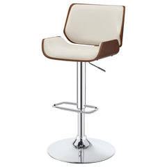 Folsom Ivory Adjustable Bar Stool - MyWaynesHome #