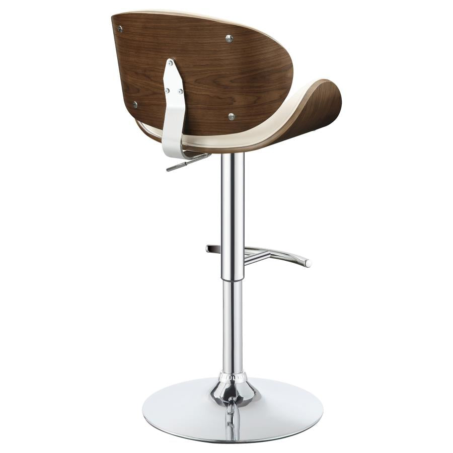 Harris Ivory Adjustable Bar Stool - MyWaynesHome #