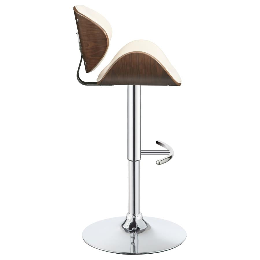 Harris Ivory Adjustable Bar Stool - MyWaynesHome #