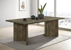 Tyler Brown Dining Table - MyWaynesHome #