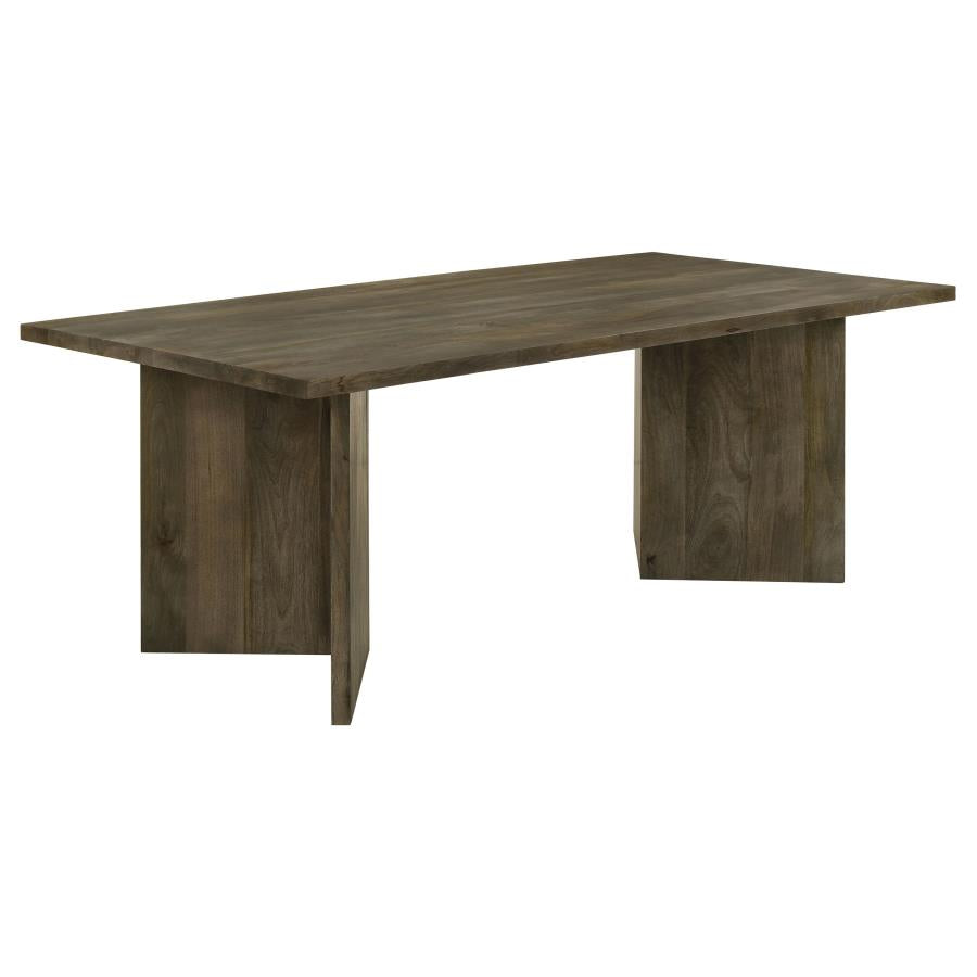Tyler Brown Dining Table - MyWaynesHome #