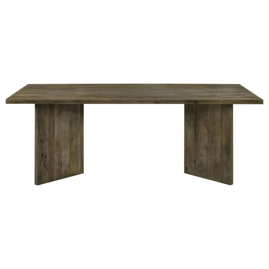 Tyler Brown Dining Table - MyWaynesHome #