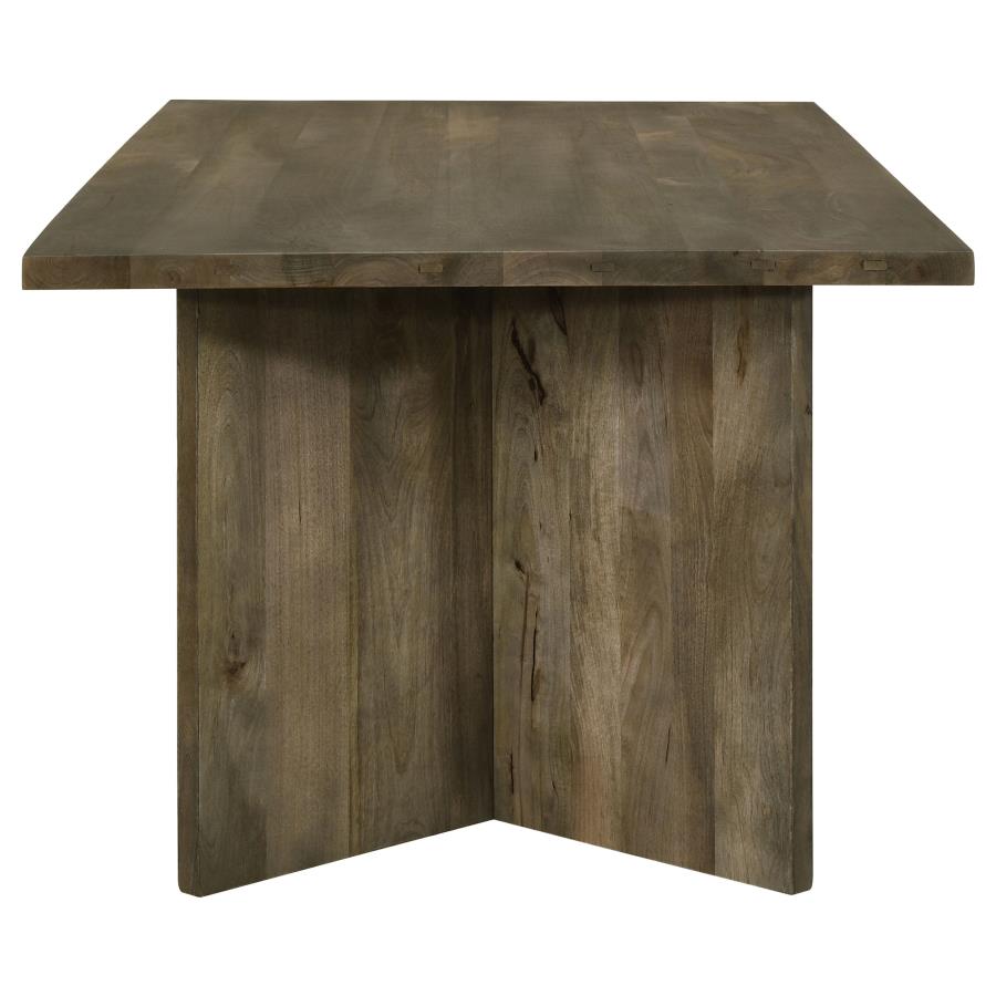 Tyler Brown Dining Table - MyWaynesHome #