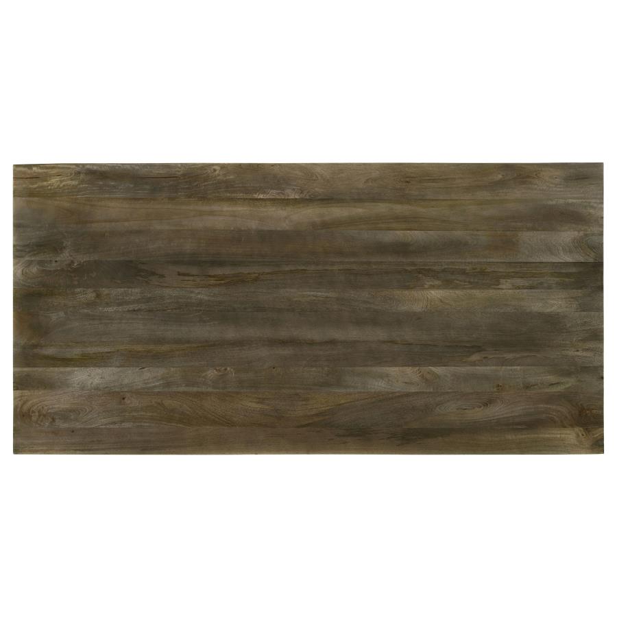 Tyler Brown Dining Table - MyWaynesHome #
