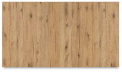 Galliden - Rectangular Dining Room Table - Light Brown