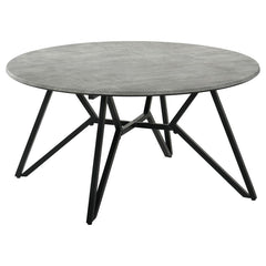 Hadi - Round Smarttop Coffee Table Set