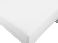 Nizuc - Outdoor Patio 4 Seat Modular Sofa With White Frame