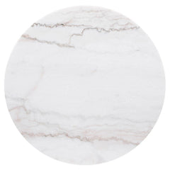 Jason - Round Marble Top Table