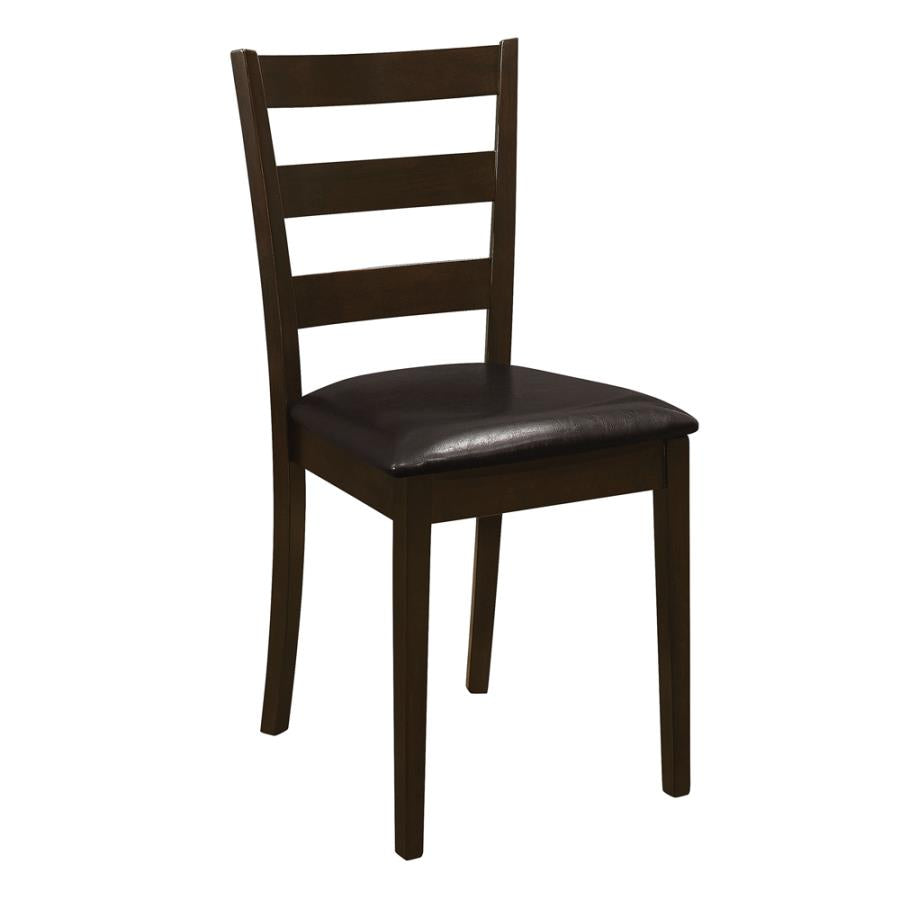 Guillen Brown 5 Pc Dining Set - MyWaynesHome #